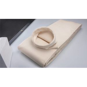 High Efficiency PPS Filter Bag Needle Felt Filter Bags Customized Size