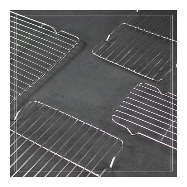 Stainless Steel 304 1.5mm Perforated Baking Tray For Cooking