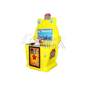 Cheap Amusement Kids Paradise Mini Game (fishing) fish shot video machine coin operated arcade machine for sale