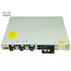 C9300-48P-A Cisco Gigabit Switch DNA License Full POE PWR-C1-715WAC STACK-T1