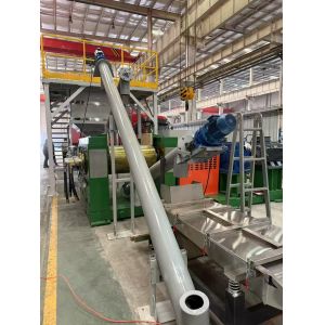 Rubber Powder Production Line Recycling Waste Tires And Producing For Various