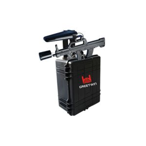 Cheap Manpack Drone Cell Phone Signal Blocker Device Portable High Integration for sale