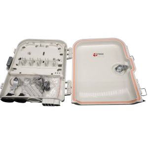 FTTH FTTB FTTX Network Fiber Optic Termination Box Outdoor Fiber Optic