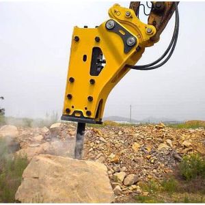 China 10 - 26ton Excavator Rock Hydraulic Breaker For PC CAT Sumitomo on sale