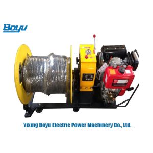 China 50kN Transmission Line Stringing Tools Cable Pulling Winch on sale China 50kN Transmission Line Stringing Tools Cable Pulling Winch on sale