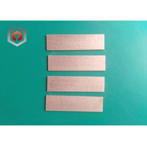 75W25Cu Class Copper Tungsten Alloy Thermal Damage Preventing Use