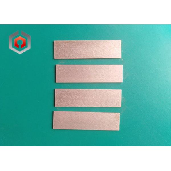 Quality 75W25Cu Class Copper Tungsten Alloy Thermal Damage Preventing Use wholesale