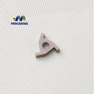 High precision Carbide Indexable grooving inserts with long service period