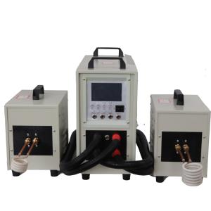 Cheap 25A Induction Soldering Machine High Frequency Induction Machine 2 Transformer with 1 Main Part for sale