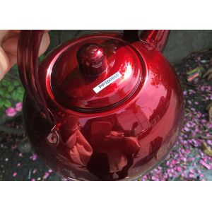 Red Candy Effect Epoxy Polyester Powder Coating Spray Paint Environmental