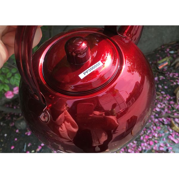 Red Candy Effect Epoxy Polyester Powder Coating Spray Paint Environmental