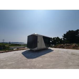 Discover the ultimate in mobile living with our Portable Capsule House. This modular, Eco-friendly home offers a comfortable and stylish retreat, perfect for those seeking adventure