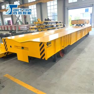 Trackless Transfer Cart The Perfect Solution for Heavy Duty Material Transport