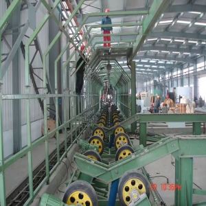 Fully Automated 3LPE Pipeline Coating System for Industrial Use epoxy and PE