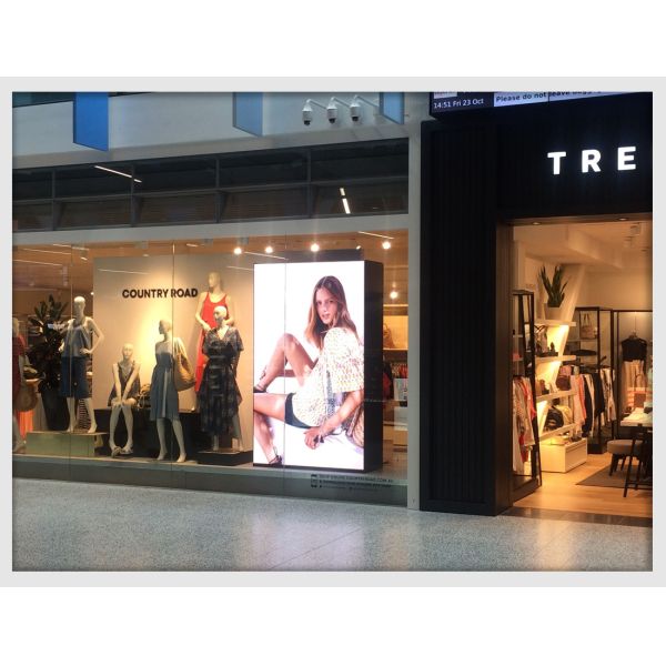 P1.667 1200Hz Full Color Led Display Cabinet Outdoor With Die - Cast Aluminum Materials