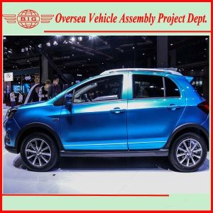 Pure Electric Cars / Electric SUV High Speed Automobile Assembling