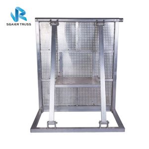 China Security Protection Crowd Control Barrier Metal Material Concert Barricade on sale