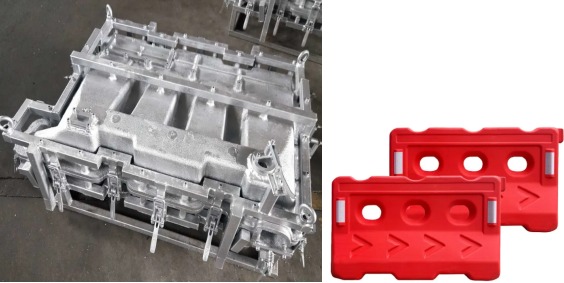 Quality Smooth Surface Finish Rotomold Tooling for Custom Model Production Customization Needs wholesale