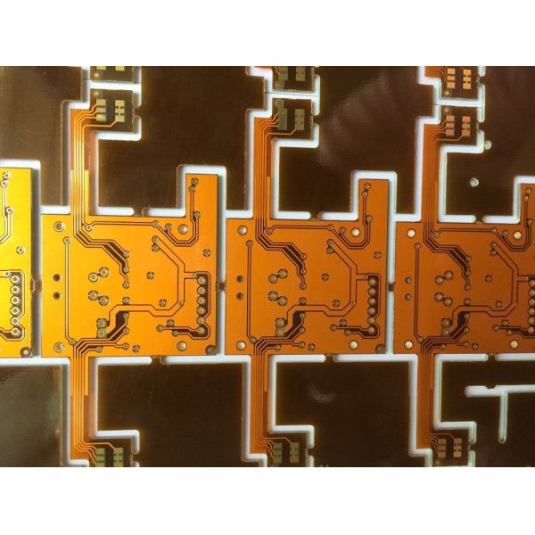 Flexible Circuit Board Assembly Polyimide Material Copper 5OZ Rohs Compliant