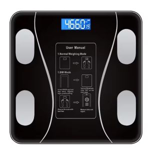 Intelligent Analysis Bluetooth Smart Body Scale with Household Bathroom and