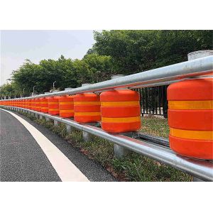 Cheap Customized Highway Safety Rotating Crash Barriers EVA Material for sale