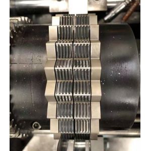 Durable High Precision Carbide Rolling Cutter For Fin Making Machine