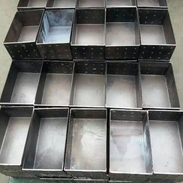 Customized 99.95% Purity Folding Molybdenum Tray In Vacuum Coating