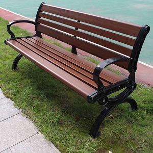 Anti-UV Wood Plastic Composite Bench waterproof Wood Plastic Composite Bench