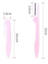OEM Eyebrow Razor Injection Molded Parts