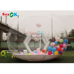 Inflatable balloons bubble Dome Tent