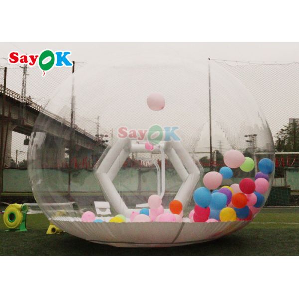 3m/4m Commercial Grade Inflatable Bubble House Tent For Party Balloons Decorations