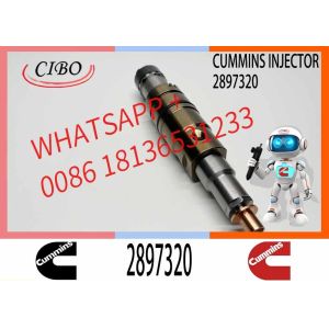 New Common Rail Fuel Injector 2897320 for Cumins QSX15 ISX15 X15 Diesel Engine