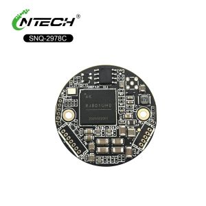 SNQ-2978C 30mm Round High Definition SDI Camera Module With Sony IMX290 Sensor