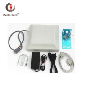 Car Park Access Control UHF Card Long Range RFID Parking Systems Easy Installati