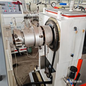 Advanced Spiral Pipe Extrusion Line For Pe Pipe Winding Machine 100m/roll Pipe