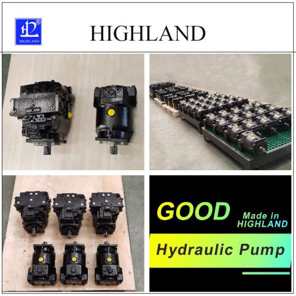 Quality Hydrostatically Driven Axial Piston Pump For Pavement Construction Machinery wholesale