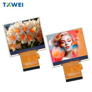 2.0-inch TFT LCD display screen 320*240 SPI interface 600-1000cd/m² brightness