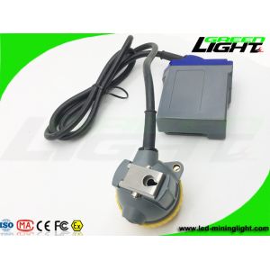 PC 1.67W 216lum 15000lux Rechargeable Mining Cap Lamps