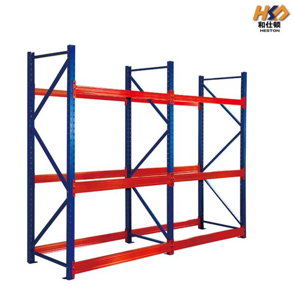 4000KG 1100mm Pallet Racking Shelf 2 Layers Warehouse Stainless Steel Adjustable