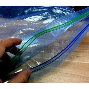 Reusable Leakproof Print Zip Lock Sandwich Bag, Fat bottom bag With Zip lock