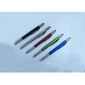 Touch Metal scale Pen with gradient and customized logo or silk printing for