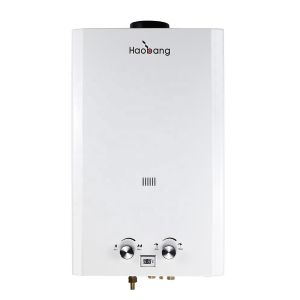 Cheap Low Nitrogen Natural Gas Water Heater 12KW Tankless for Household for sale