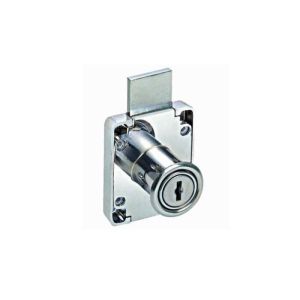 Smooth Swtich Cabinet And Drawer Locks Corrosion / Rust Prevention With Zinc