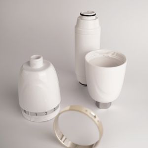 Universal Pristine Hydro Hello Klean Shower Filter For Loss Hair And Well Water