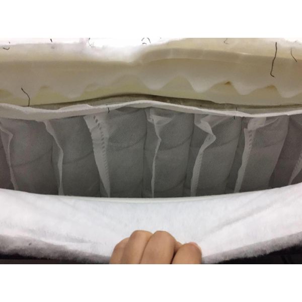 Healthy Five Star Hotel Bonnell Sprung Mattress Eco Friendly Rolled Up In Box