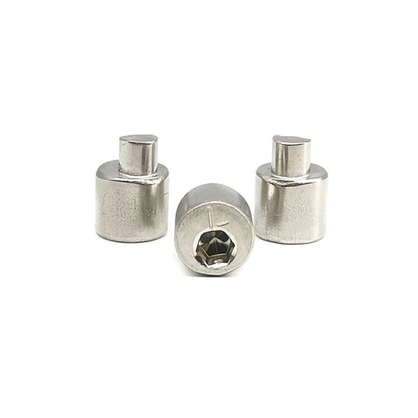 Quality Industrial Use Stainless Steel Eccentric Adjustment Screw with 4.5mm Thread Length wholesale