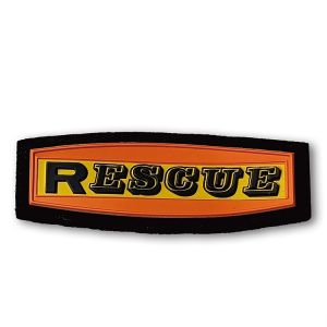 Custom Design Translucent Logo Sew-On Soft TPU Badges for Clothing and