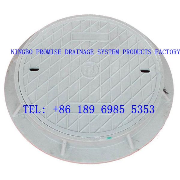 Quality D750 Round FRP/GRP manhole cover wholesale