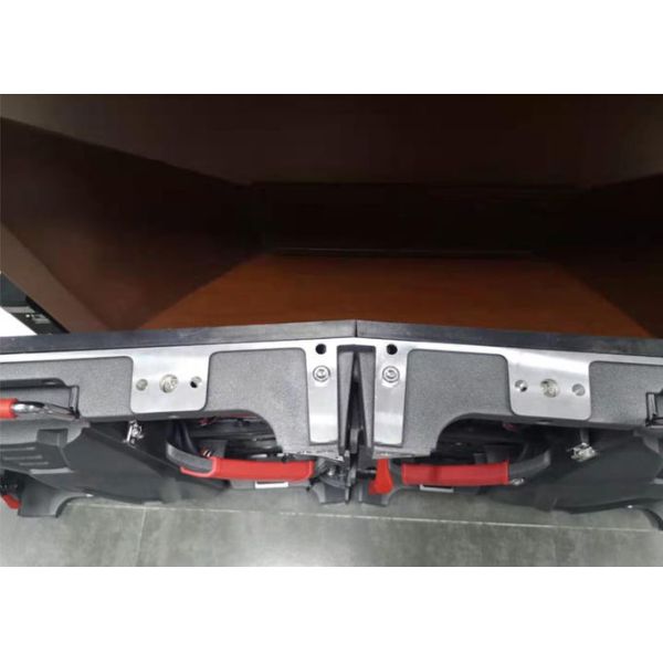 Easy To Install Waterproof Curved Rental LED Display 1/16 Driving Type ROHS