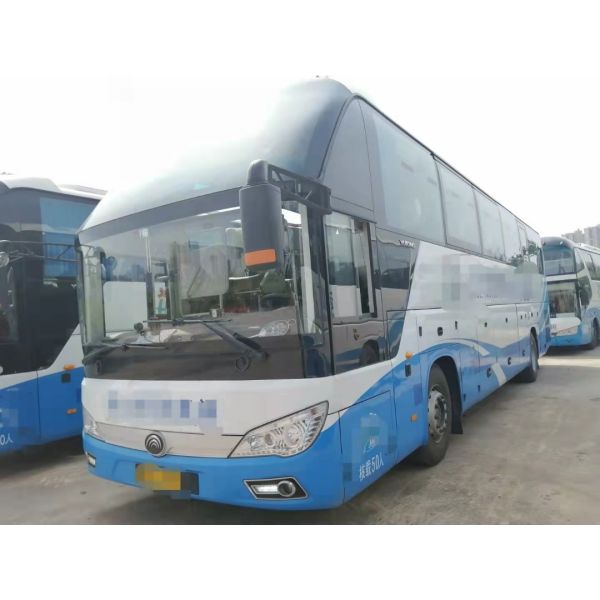 Quality Used Yutong Bus Coach ZK6122 Electric School Bus 50 Seats Bus De Transport Public wholesale